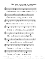 God and you sheet music